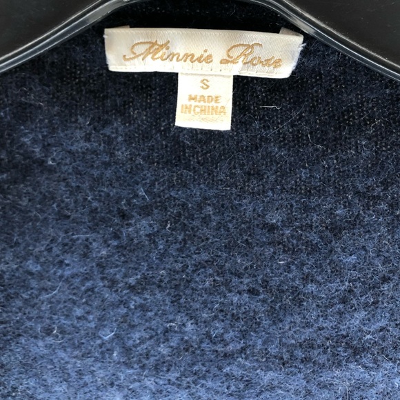 Minnie Rose Cashmere Sweater - Picture 2 of 4